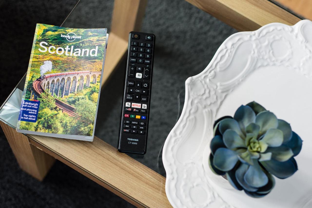 City Centre, 5 Star Ground Floor Edinburgh Ngoại thất bức ảnh